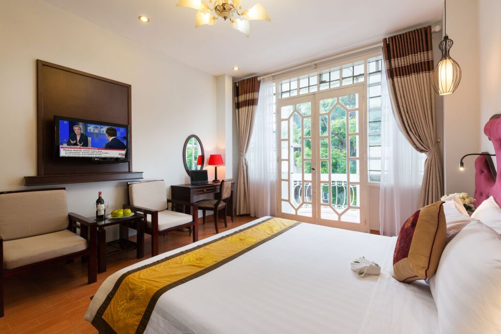 Ханой: Asia Paradise Hotel