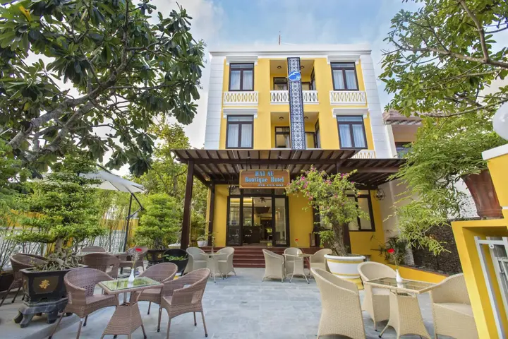 Хойан: Hai Au Boutique Hotel & Spa