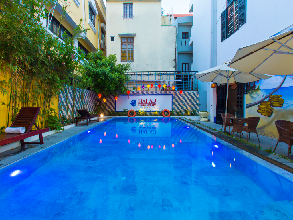 Хойан: Hai Au Boutique Hotel & Spa