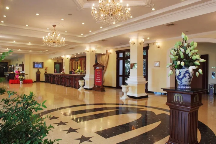 Хюэ: Hotel Saigon Morin