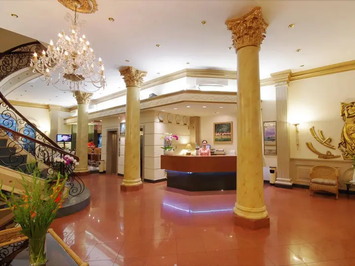 Хошимин: The Spring Hotel