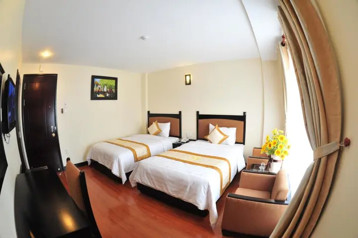 Хюэ: Than Thien Friendly Hotel