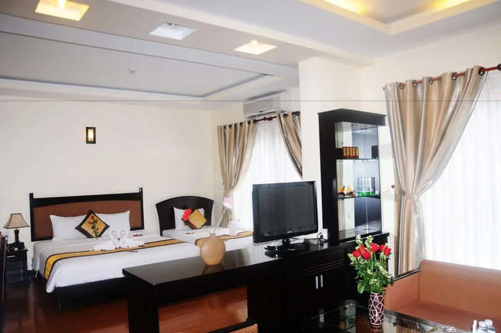 Хюэ: Than Thien Friendly Hotel
