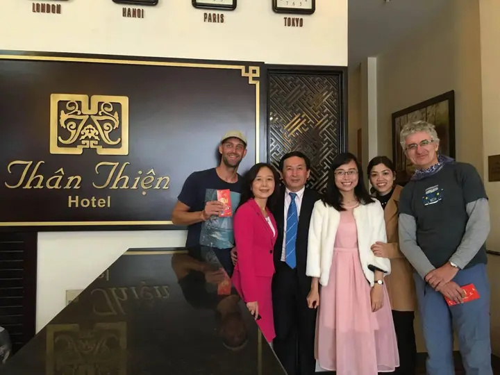 Хюэ: Than Thien Friendly Hotel