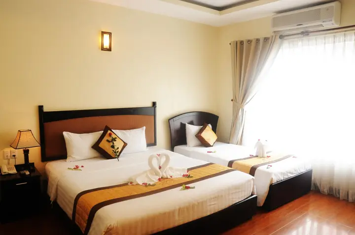Хюэ: Than Thien Friendly Hotel