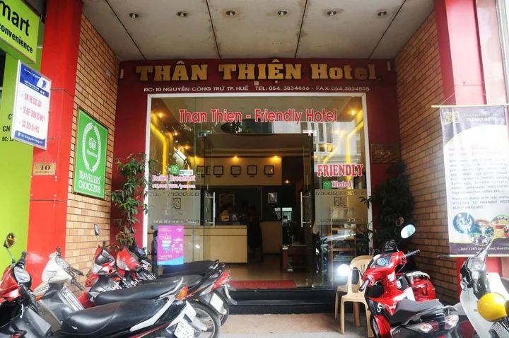 Хюэ: Than Thien Friendly Hotel