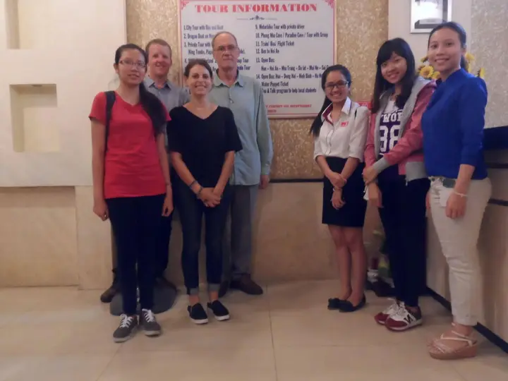 Хюэ: Than Thien Friendly Hotel