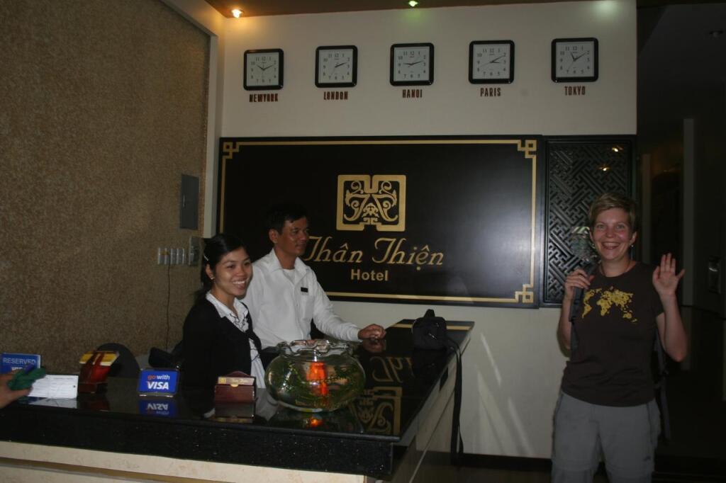 Хюэ: Than Thien Friendly Hotel