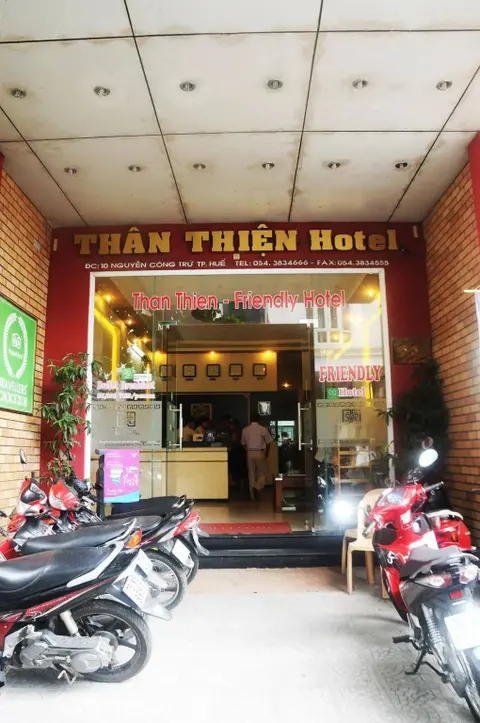 Хюэ: Than Thien Friendly Hotel