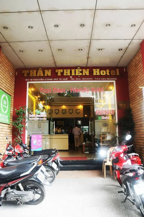Хюэ: Than Thien Friendly Hotel