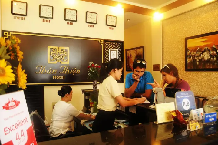 Хюэ: Than Thien Friendly Hotel