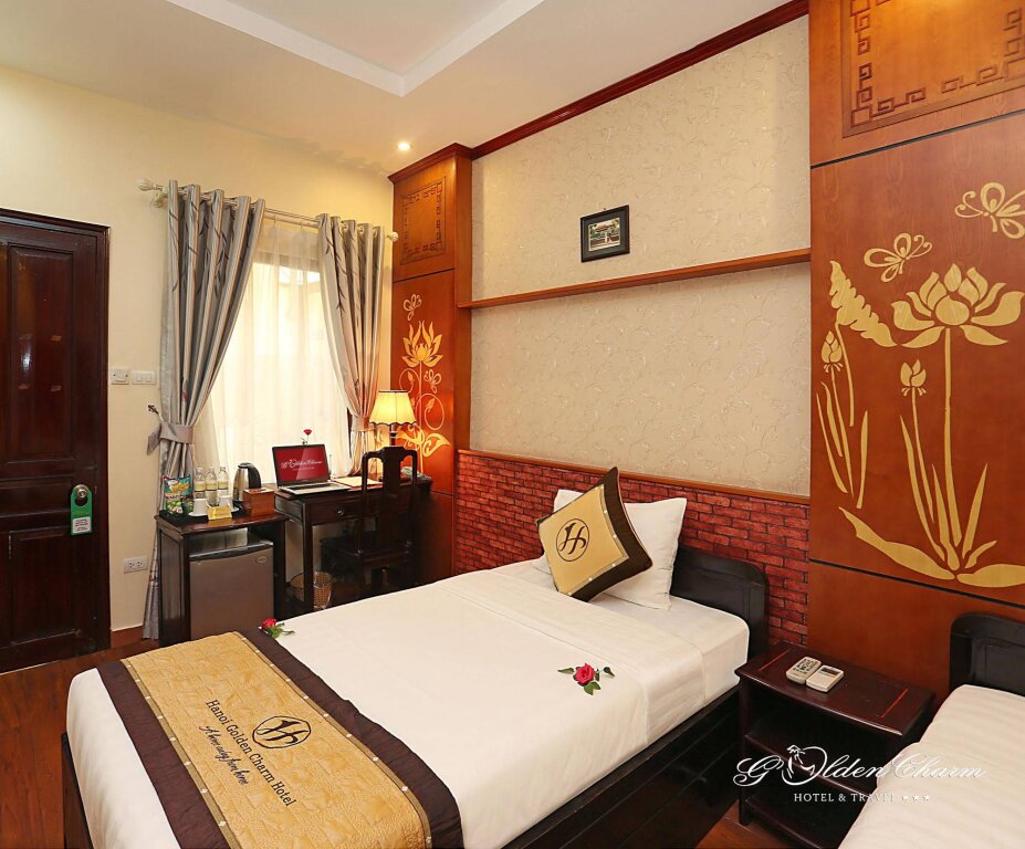 Hanoi Golden Charm Hotel — фото 1