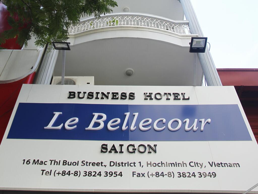 Хошимин: Hotel Le Bellecour