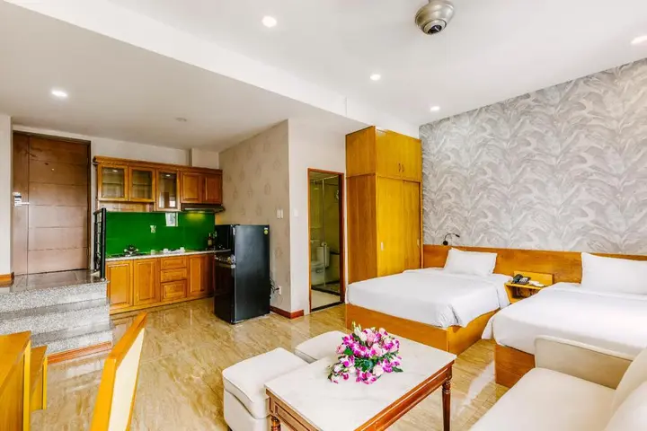 Хошимин: Viet Lotus Saigon Hotel