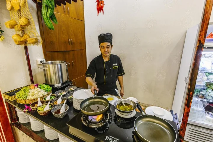 Хошимин: Viet Lotus Saigon Hotel