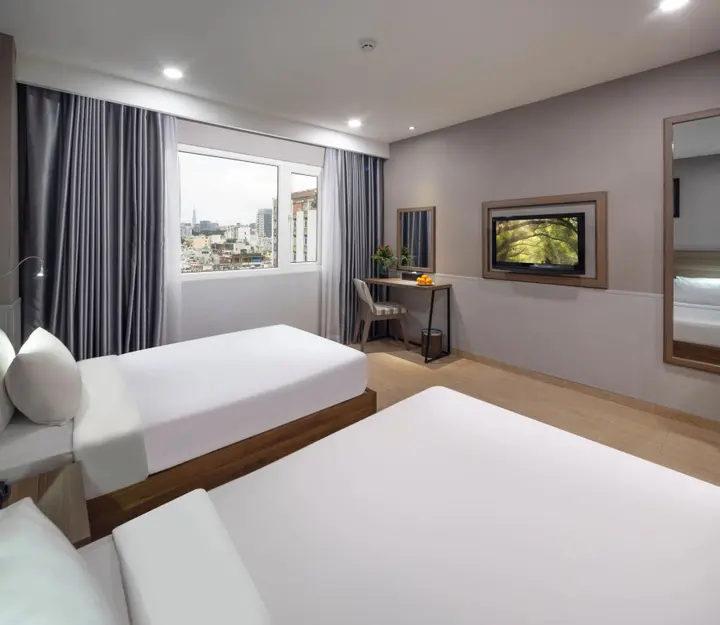 Хошимин: Viet Lotus Saigon Hotel