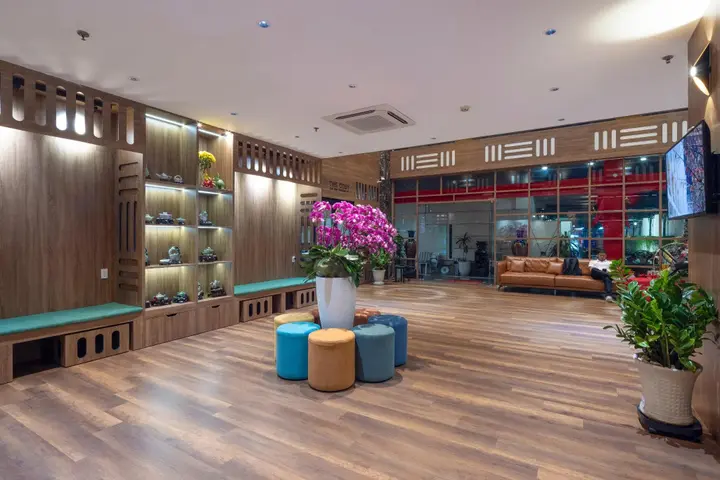 Хошимин: Viet Lotus Saigon Hotel