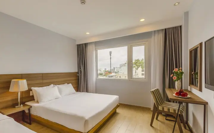 Хошимин: Viet Lotus Saigon Hotel