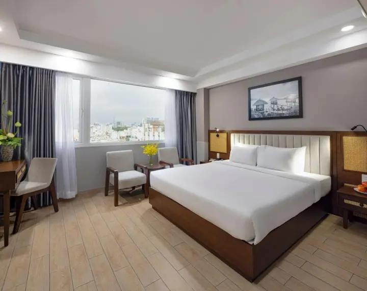 Хошимин: Viet Lotus Saigon Hotel