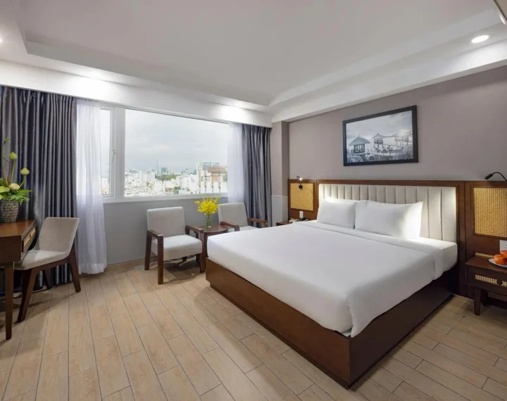 Хошимин: Viet Lotus Saigon Hotel