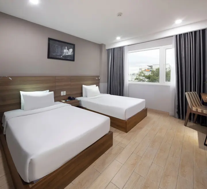 Хошимин: Viet Lotus Saigon Hotel