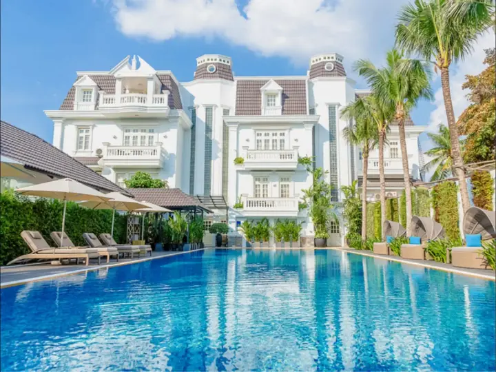 Хошимин: Villa Song Saigon