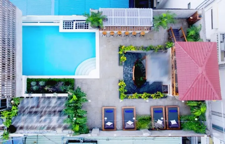 Хошимин: California Hotel Saigon