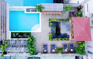 Хошимин: California Hotel Saigon