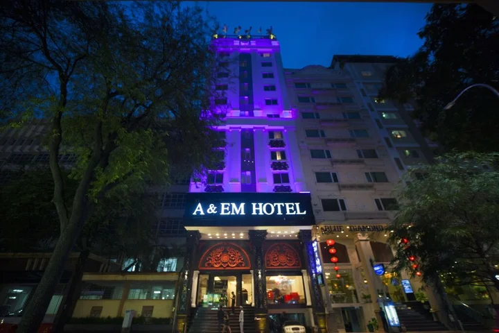Хошимин: California Hotel Saigon
