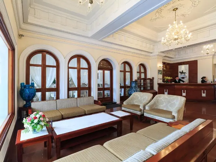 Хошимин: Hotel Continental Saigon
