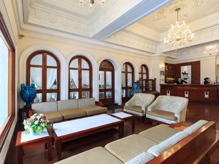 Хошимин: Hotel Continental Saigon