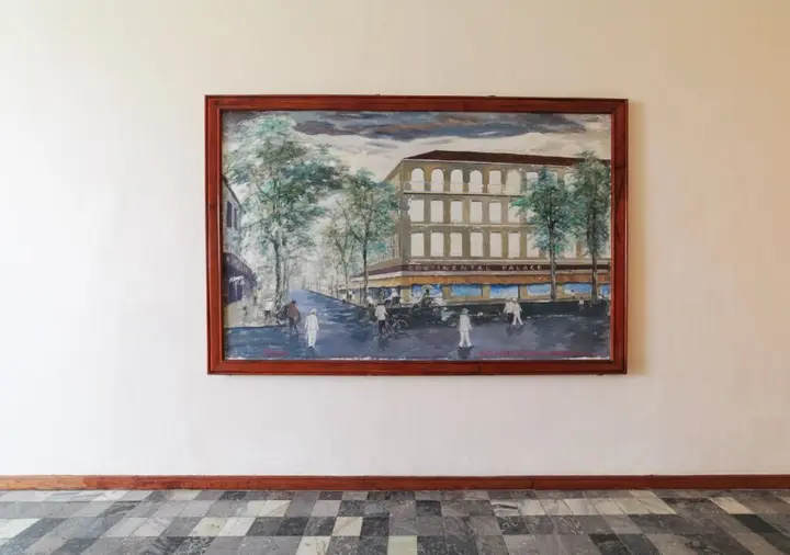 Хошимин: Hotel Continental Saigon