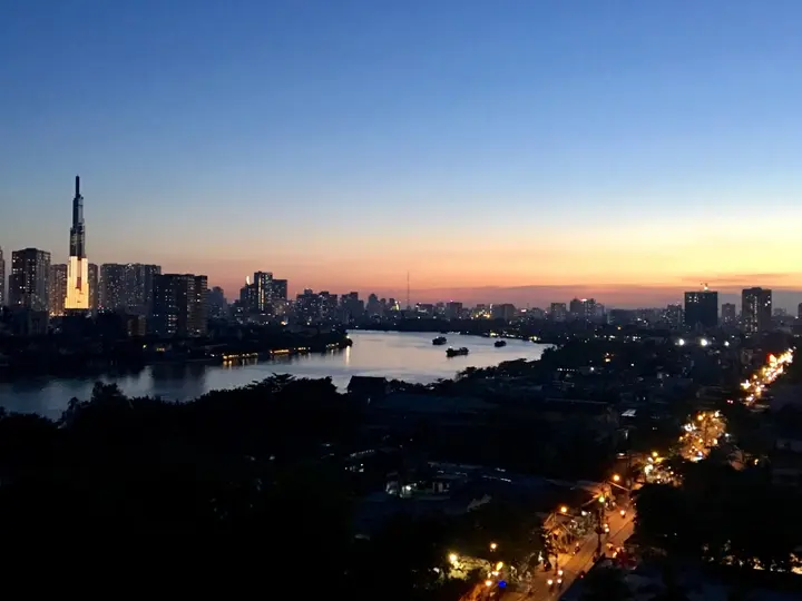Хошимин: Апарт-Отель Saigon Domaine Luxury Residences