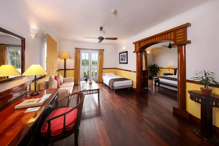 Кантхо: Victoria Can Tho Resort