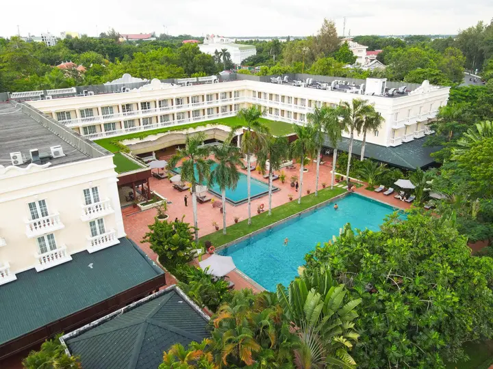 Кантхо: Victoria Can Tho Resort