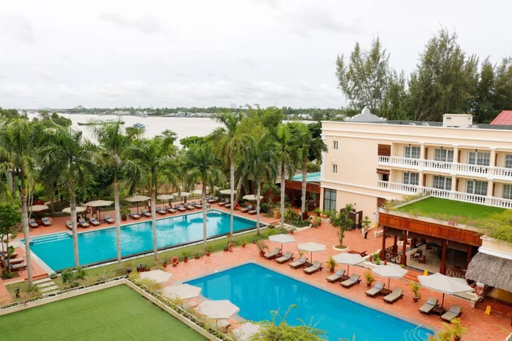Кантхо: Victoria Can Tho Resort