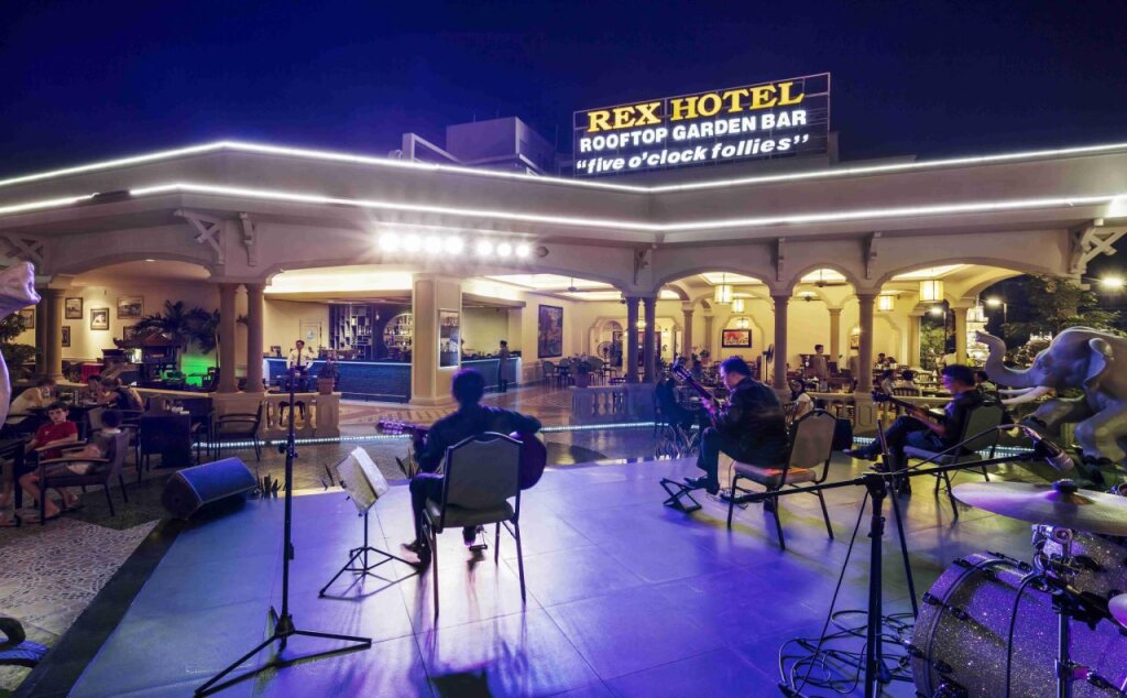 Хошимин: Rex Hotel