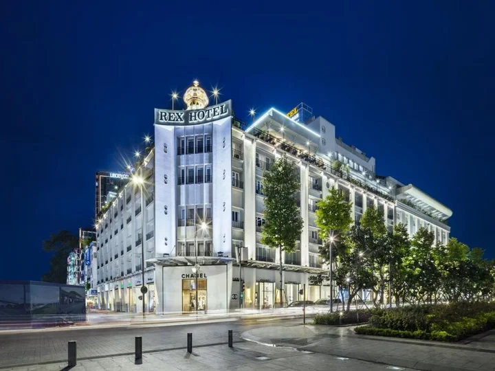 Хошимин: Rex Hotel