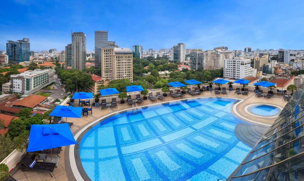 Хошимин: Отель Sofitel Saigon Plaza