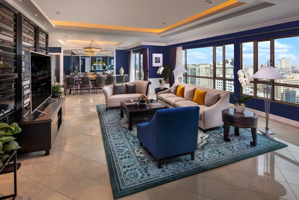 Хошимин: Отель Sofitel Saigon Plaza