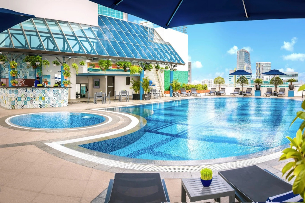 Хошимин: Отель Sofitel Saigon Plaza