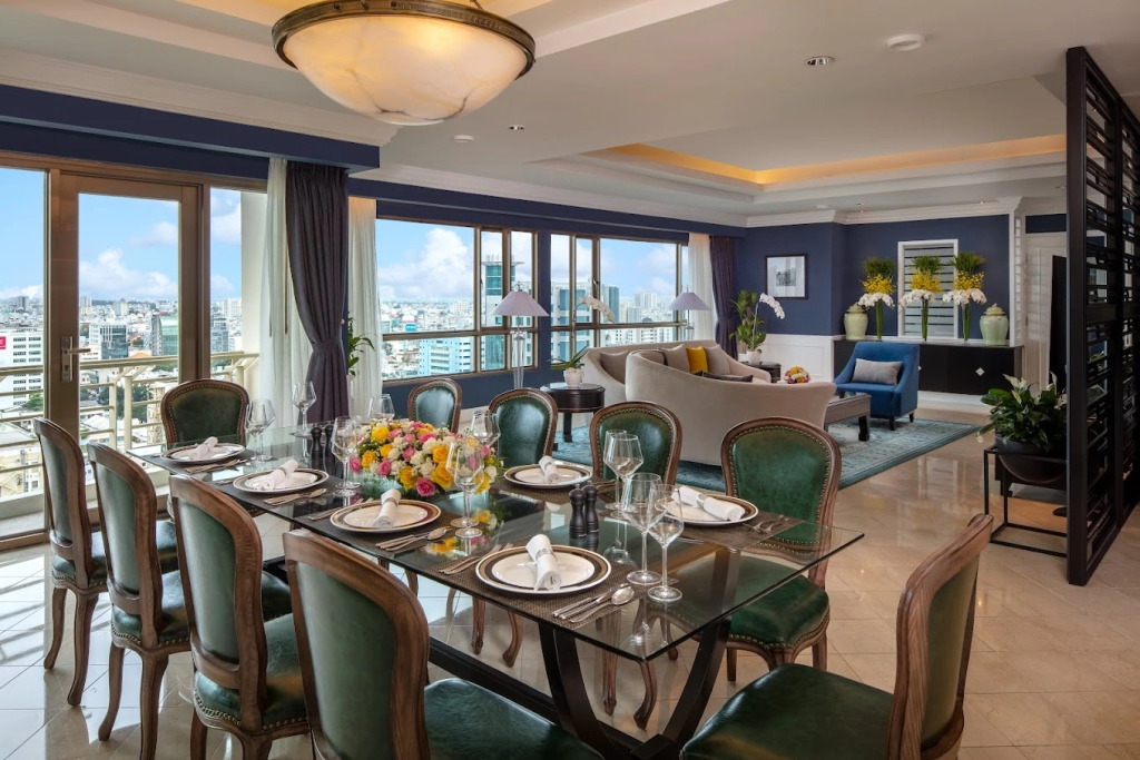 Хошимин: Отель Sofitel Saigon Plaza
