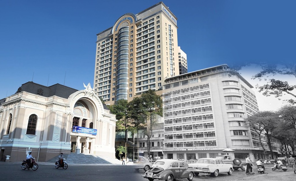 Хошимин: Отель Caravelle Saigon