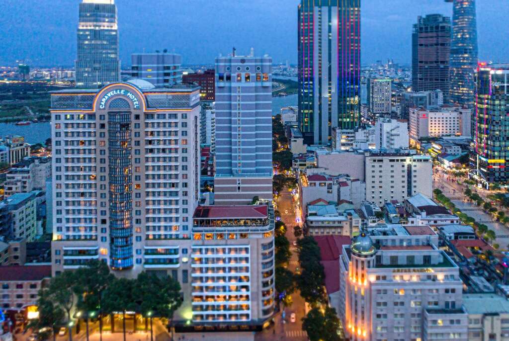 Хошимин: Отель Caravelle Saigon