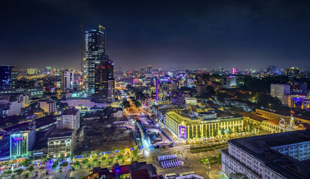 Хошимин: Отель Caravelle Saigon