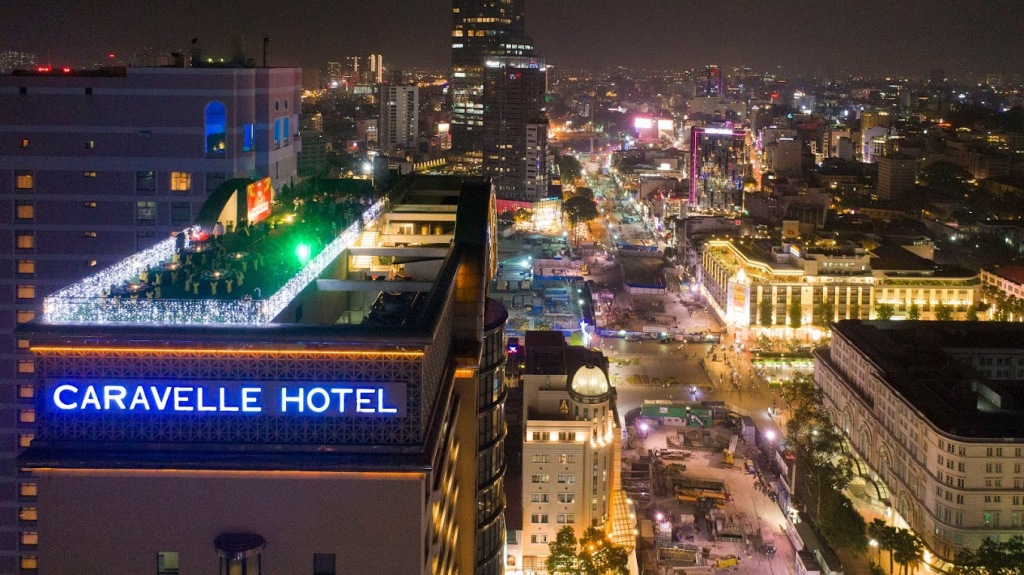 Хошимин: Отель Caravelle Saigon