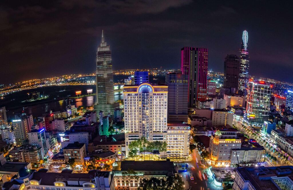 Хошимин: Отель Caravelle Saigon