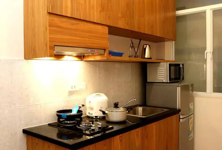 Хошимин: HAD Apartment - Nguyen Dinh Chinh