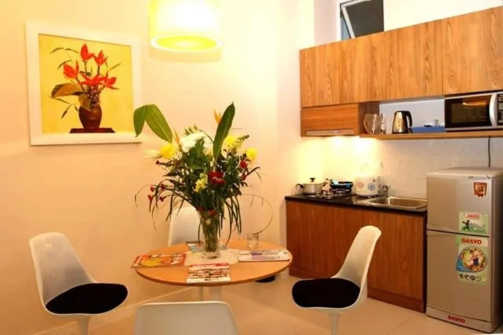 Хошимин: HAD Apartment - Nguyen Dinh Chinh