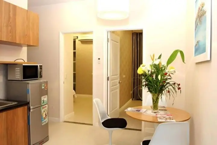Хошимин: HAD Apartment - Nguyen Dinh Chinh